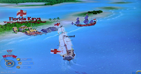 Sid Meier's Pirates image